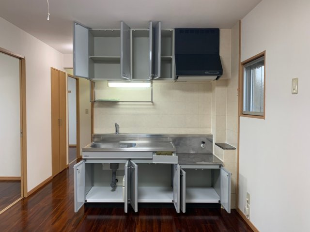 グリーンハウスIIのキッチン