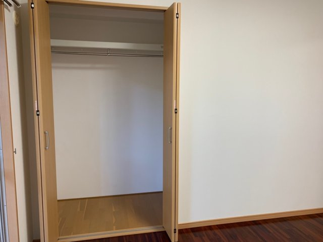 グリーンハウスIIの収納