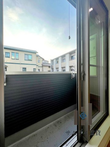 Taste中村公園のバルコニー