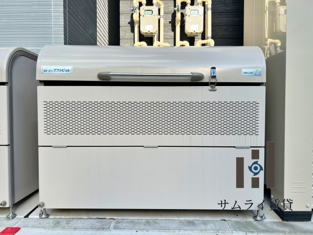 Taste中村公園のエントランス