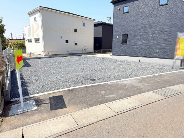 第1笠間市南友部　新築戸建て　1号棟の駐車場|5台駐車できるカースペース！
