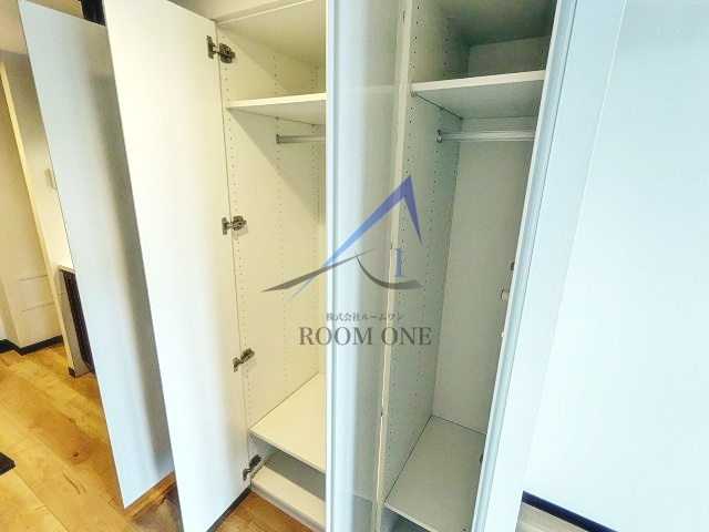 アゼスト堀切菖蒲園Ⅱの収納|収納です。