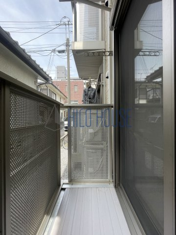 ウエルコート川越旭町のバルコニー