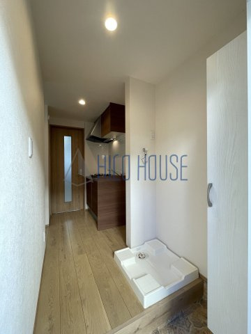 ウエルコート川越旭町の玄関