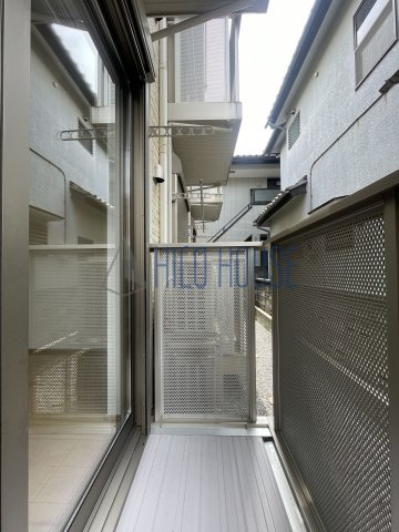 ウエルコート川越旭町のバルコニー