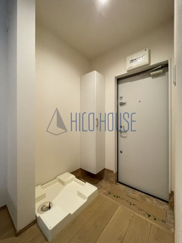 ウエルコート川越旭町の玄関