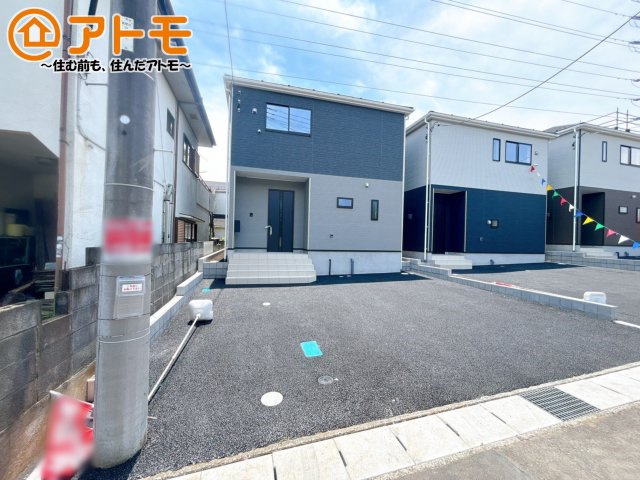 【駐車場】 | 沼津市高尾台第6　新築一戸建て　4号棟 | ゆったりスペースで、駐車も楽ちん♪