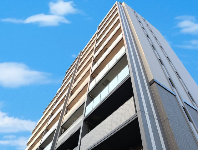 ジェノヴィア隅田川westスカイガーデンの外観