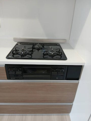 アテリア伍番館のキッチン|使いやすいキッチンです