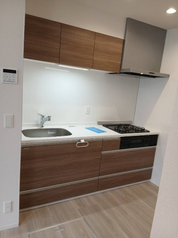 アテリア伍番館のキッチン|お料理しやすいキッチンです