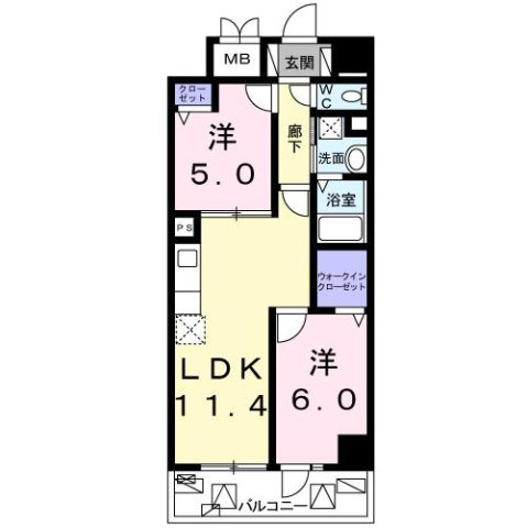 Ｇｒａｎ　Ｆｅｌｉｃｉａの間取り