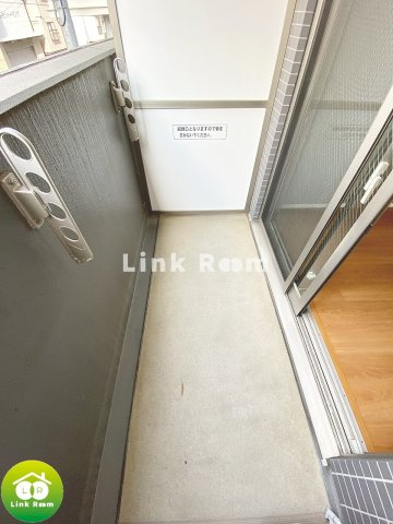 ハーモニーレジデンス東京イーストのバルコニー