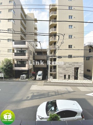 ハーモニーレジデンス東京イーストの展望|2階からの眺望