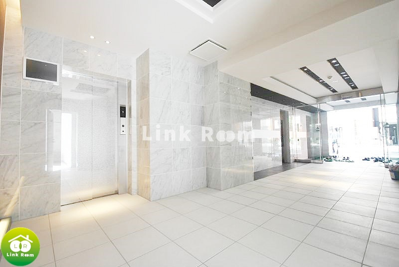 ハーモニーレジデンス東京イーストのエントランス