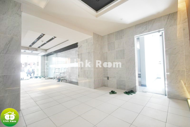 ハーモニーレジデンス東京イーストのロビー