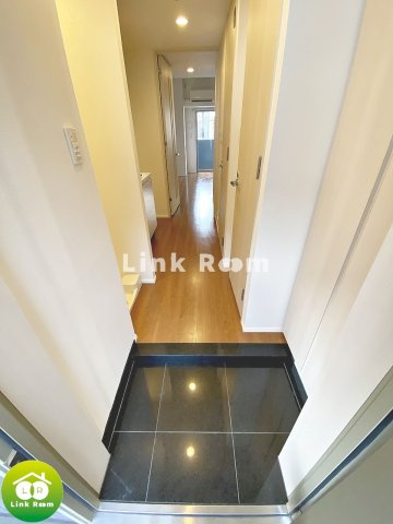 ハーモニーレジデンス東京イーストの玄関