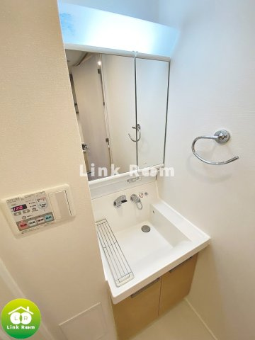 ハーモニーレジデンス東京イーストの洗面所