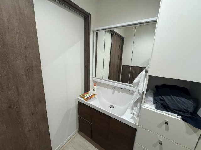 －三丁目不動産-秩父市大野原　築浅戸建の洗面所