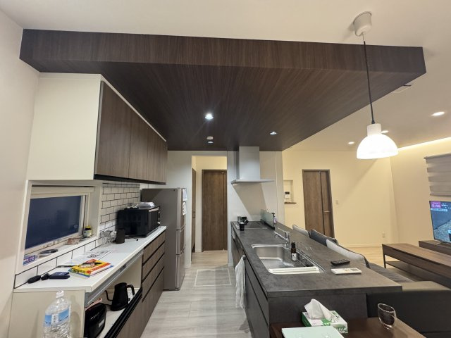 -三丁目不動産-秩父市大野原　築浅戸建のキッチン