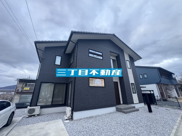 -三丁目不動産-　秩父市大野原　令和2年築戸建の外観