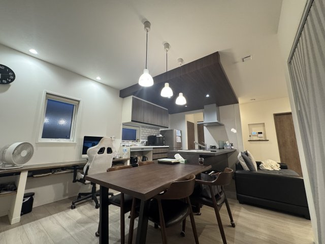 -三丁目不動産-秩父市大野原　築浅戸建のキッチン