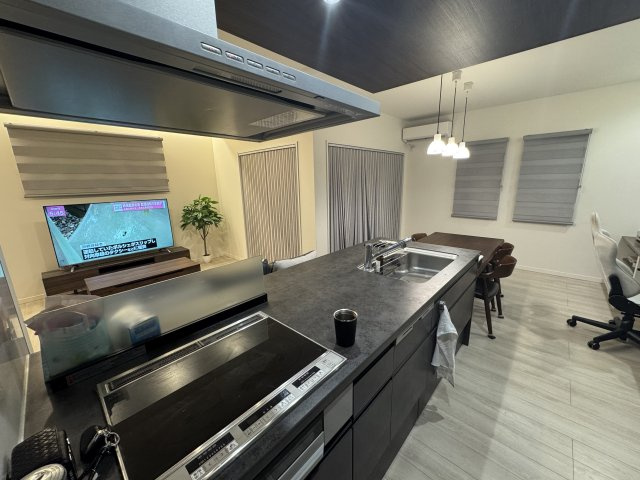 －三丁目不動産-秩父市大野原　築浅戸建のキッチン