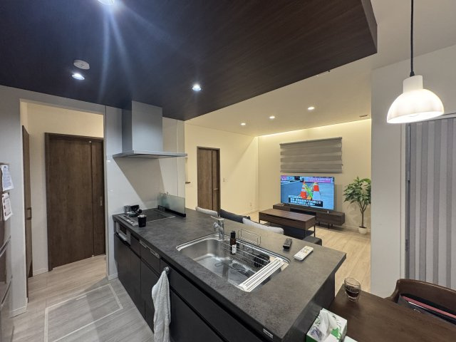 －三丁目不動産-秩父市大野原　築浅戸建のキッチン