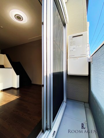 Creo Baker庄内通(クレオベイカーショウナイドオリ)のバルコニー