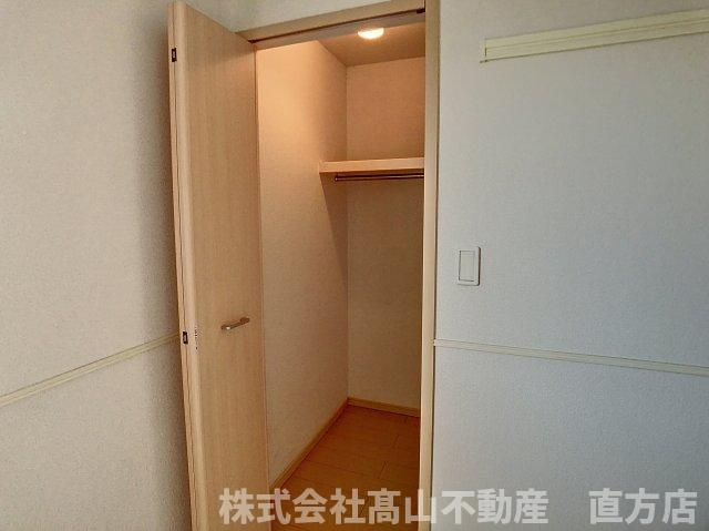 サン・ノーブⅡ木屋瀬の収納