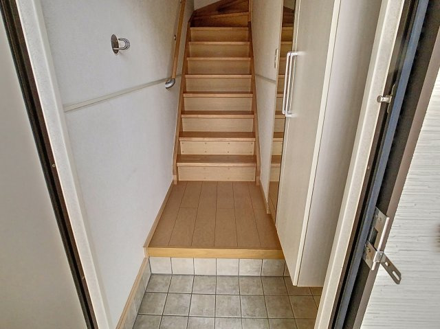 サン・ノーブⅡ木屋瀬の玄関