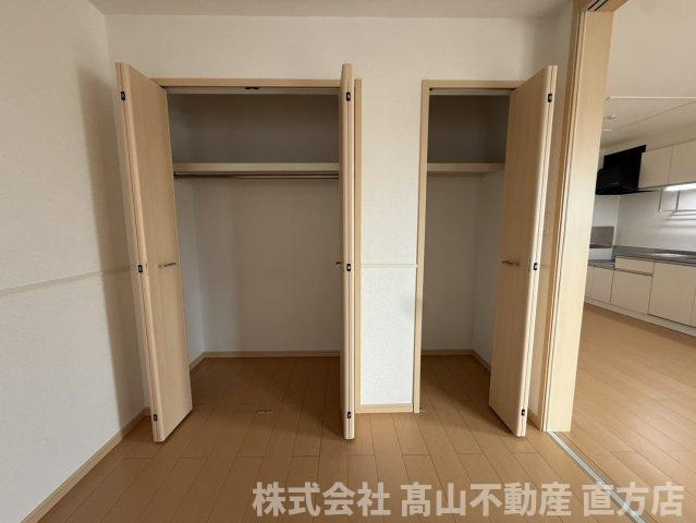 北九州市八幡西区木屋瀬２丁目のアパートの収納