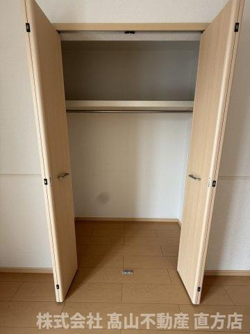 北九州市八幡西区木屋瀬２丁目のアパートの収納