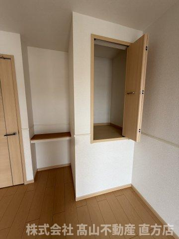北九州市八幡西区木屋瀬２丁目のアパートの収納