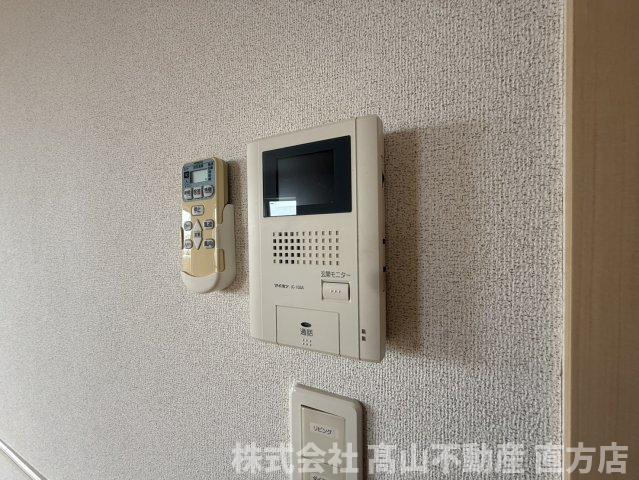 北九州市八幡西区木屋瀬２丁目のアパートのセキュリティ