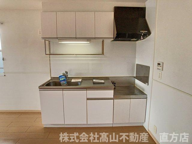 サン・ノーブⅡ木屋瀬のキッチン