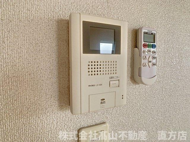 サン・ノーブⅡ木屋瀬のセキュリティ