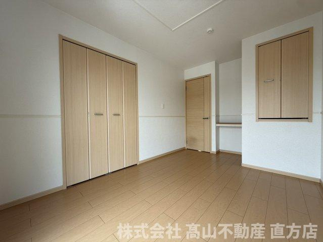 北九州市八幡西区木屋瀬２丁目のアパートの寝室