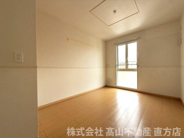 北九州市八幡西区木屋瀬２丁目のアパートの寝室