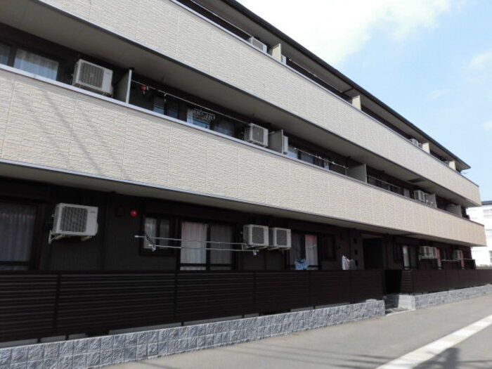 Ariaのバルコニー