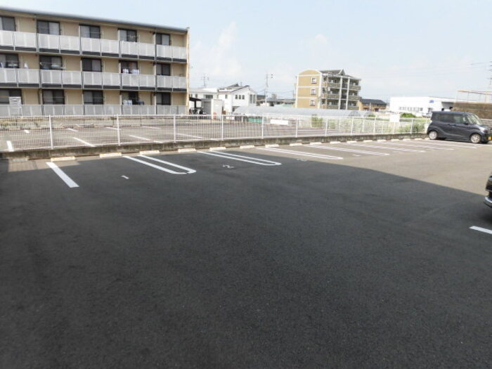 Ariaの駐車場|駐車場です