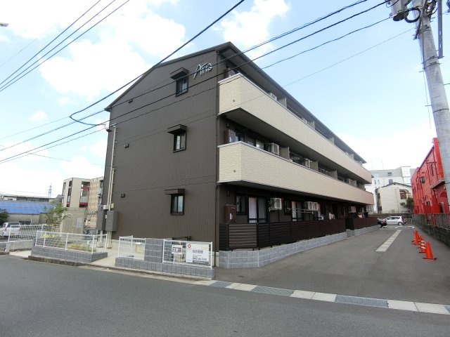 Ariaの外観|外観もきれいです