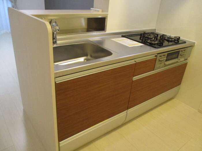 Ariaのキッチン|お料理しやすいキッチンです