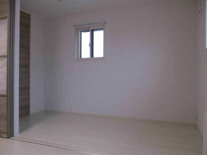 Ariaの洋室|個人の部屋や寝室として使える洋室です