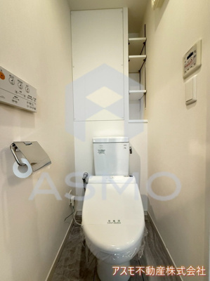 【トイレ】 | ボーベル南船場 | 同マンション別部屋参考写真