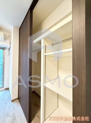 【収納】 | ボーベル南船場 | 同マンション別部屋参考写真