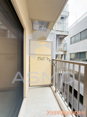 【バルコニー】 | ボーベル南船場 | 同マンション別部屋参考写真