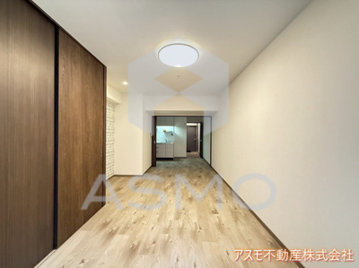 【居間・リビング】 | ボーベル南船場 | 同マンション別部屋参考写真
