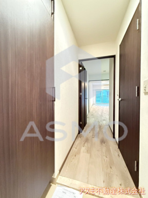 【玄関】 | ボーベル南船場 | 同マンション別部屋参考写真