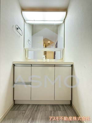 【洗面所】 | ボーベル南船場 | 同マンション別部屋参考写真