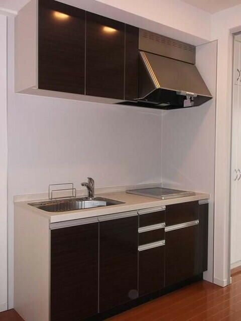 ニューシティアパートメンツ芝公園のキッチン